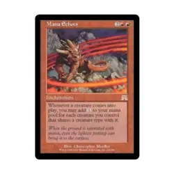 WOTC MtG Onslaught Mana Echoes (R) EX - Image 1