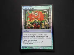 Coat of Arms FOIL NM [Premium Deck Series: Slivers] Mtg Magic Free Tracking! - Image 1