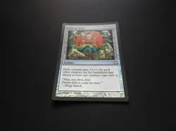 Coat of Arms FOIL NM [Premium Deck Series: Slivers] Mtg Magic Free Tracking! - Image 2