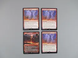 MTG 4x Valakut Exploration - Zendikar Rising (ZNR) NMT - Image 1