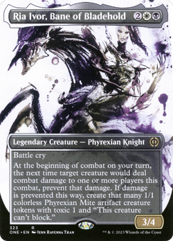 Ria Ivor, Bane of Bladehold (REGULAR) x1 - MTG ONE #323 - Image 1