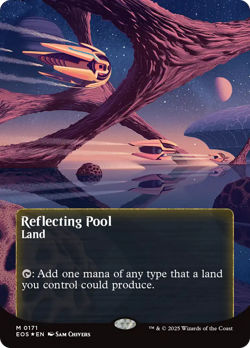 Reflecting Pool (FOIL) x1 - MTG Edge of Eternities: Stellar Sights EOS #171 - Image 1