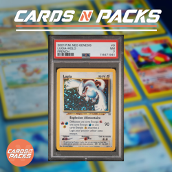 Carte Pokemon Lugia 9/111 HOLO Neo Genesis PSA 7 NEAR MINT 🇫🇷🔥 - Image 1