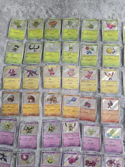 Pokemon Card Baby Shiny Bundle Japanese x115unique - Image 2
