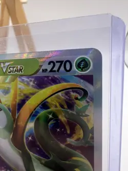 Pokemon Card Serperior VSTAR 008/195 Silver Tempest LP - Image 3