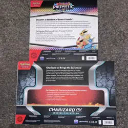 Pokemon TCG Prismatic Evo Poster Collection And Charizard Special Collection Box - Image 2