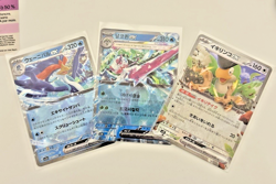 Pokemon Lot Of 3 Ex. Japanese. NM. - Image 1