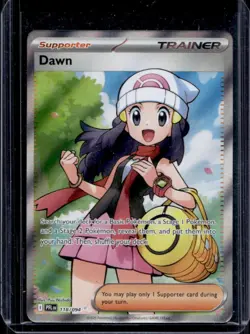 2025 Pokemon Phantasmal Flames Dawn Ultra Rare #118/094 - Image 1