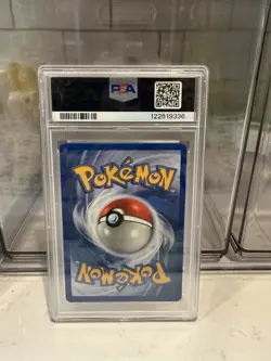 Pokemon 1999 Blastoise 2/102 Holo Base Set PSA 8 - Image 2