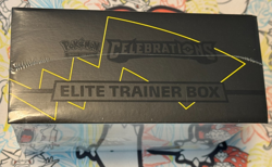 Pokemon TCG 25th Anniversary Celebrations Elite Trainer Box ETB Factory Sealed - Image 5
