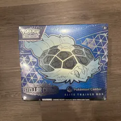 NEW Pokemon SEALED Pokemon Stellar Crown scarlet violet Elite Trainer Box - Image 1