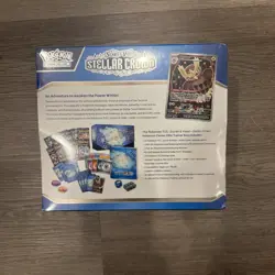 NEW Pokemon SEALED Pokemon Stellar Crown scarlet violet Elite Trainer Box - Image 2