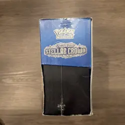 NEW Pokemon SEALED Pokemon Stellar Crown scarlet violet Elite Trainer Box - Image 4