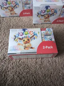 Pokemon Prismatic Evolutions Elite Trainer Box & Booster Bundle Costco 2-Pack(4) - Image 3