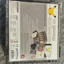 Pokemon TCG Celebrations Elite Trainer Box English 2021 25th Anniv - Image 4