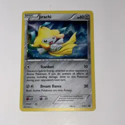 Jirachi XY67 - Holo XY Black Star Promo - 2015 Pokemon TCG - Image 1