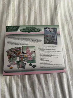 Paradox Rift Pokemon Center Elite Trainer Box - Iron Valliant - New & Sealed - Image 3