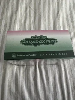 Paradox Rift Pokemon Center Elite Trainer Box - Iron Valliant - New & Sealed - Image 4
