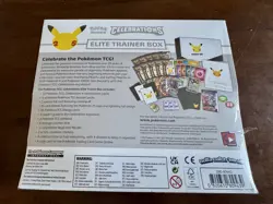 Pokemon Celebrations Elite Trainer Box 25th Anniversary ETB - Wrap has TEAR 820650809439 - Image 4