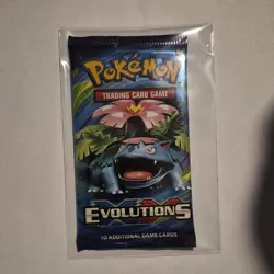 Pokemon XY Evolutions Booster Pack Mega Venusaur Art 106 - Image 1