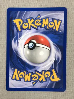 Pokemon 2000 EEVEE WOTC BLACK STAR PROMO HOLO RARE D - Image 2