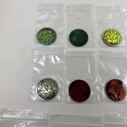 Lot of 12x Official Pokemon TCG Coins - Image 2
