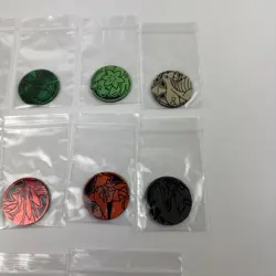 Lot of 12x Official Pokemon TCG Coins - Image 3