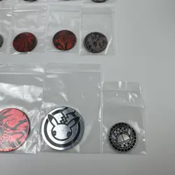 Lot of 12x Official Pokemon TCG Coins - Image 4