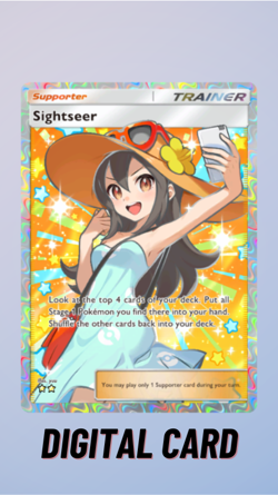 Sightseer Full Art Fantastical Parade Pokemon TCG Pocket 2 Star ⭐⭐ (English) - Image 1