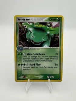 Pokemon TCG 2006 Venusaur 6/17 Pop series 2 Cosmos Holo Rare - LP - Image 1