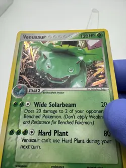 Pokemon TCG 2006 Venusaur 6/17 Pop series 2 Cosmos Holo Rare - LP - Image 2