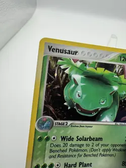 Pokemon TCG 2006 Venusaur 6/17 Pop series 2 Cosmos Holo Rare - LP - Image 3