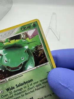 Pokemon TCG 2006 Venusaur 6/17 Pop series 2 Cosmos Holo Rare - LP - Image 4