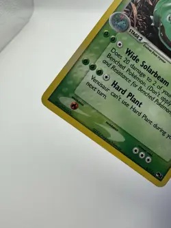 Pokemon TCG 2006 Venusaur 6/17 Pop series 2 Cosmos Holo Rare - LP - Image 5