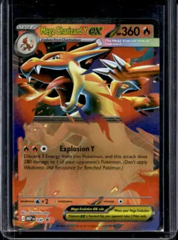 2025 Pokemon MEP Black Star Promos Mega Charizard Y ex #030 - Image 1