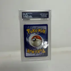 1999 POKEMON FOSSIL 1ST ED #55 SLOWPOKE PSA 10 GEM MT - Image 2