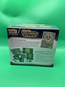 Pokemon Surging Sparks Sealed ETB Elite Trainer Box - Image 2