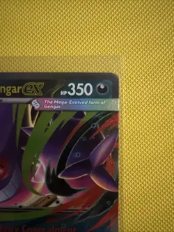 Mega Gengar ex - 125/217 ME: Ascended Heroes Pokemon TCG NM Holo - Image 3