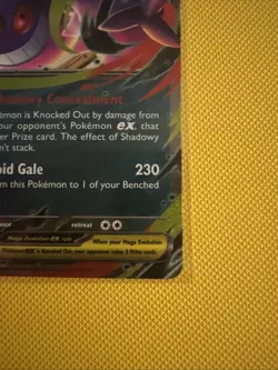 Mega Gengar ex - 125/217 ME: Ascended Heroes Pokemon TCG NM Holo - Image 4