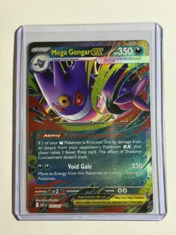 Pokemon TCG Mega Gengar ex - 125/217 - ME: Ascended Heroes (ASC) - Image 1