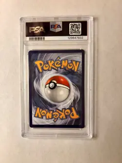 Heracross 194/193 Illustration Rare Pokemon Paldea Evolved PSA 9 - Image 2