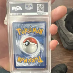 Pokemon Lugia VSTAR 202/195 Silver Tempest Secret Rare Full Art Holo PSA 10 - Image 2