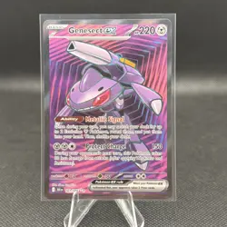 Genesect ex 161/086 Pokemon SV: Black Bolt Ultra Rare - Image 1