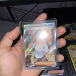 Eri - 136/131 - Pokemon Prismatic Evolutions Full Art Ultra Rare NM - Image 1