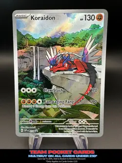 Koraidon SVP014, Black Star Promo, Pokemon, NM - Image 1