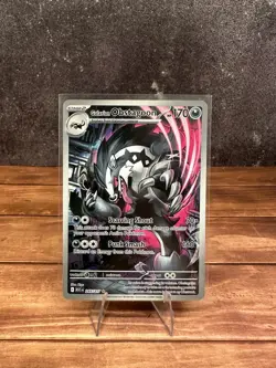 Pokemon TCG - Galarian Obstagoon - Illustration Rare- Ascended Heroes - 245/217 - Image 1