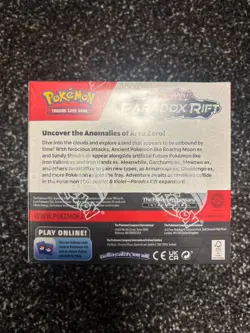 Pokemon TCG Paradox Rift Booster Box 36 Packs Brand New & Factory Sealed! 820650863998 - Image 3