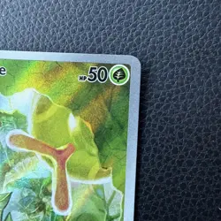Caterpie 172/165 IR SV: Scarlet & Violet 151 Illustration Rare Pokemon TCG - Image 3