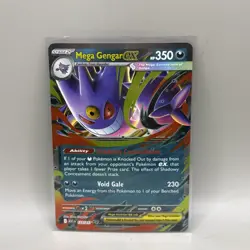 Pokemon Mega Gengar ex 125/217 Double Rare Holo Ascended Heroes Near Mint NM - Image 1
