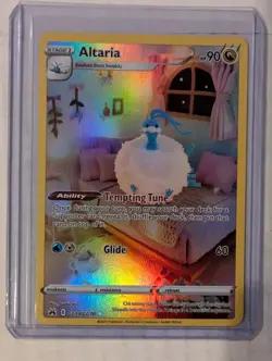 Pokemon Altaria GG19/GG70 Crown Zenith Galarian Gallery Ultra Rare Holo HP90 - Image 1
